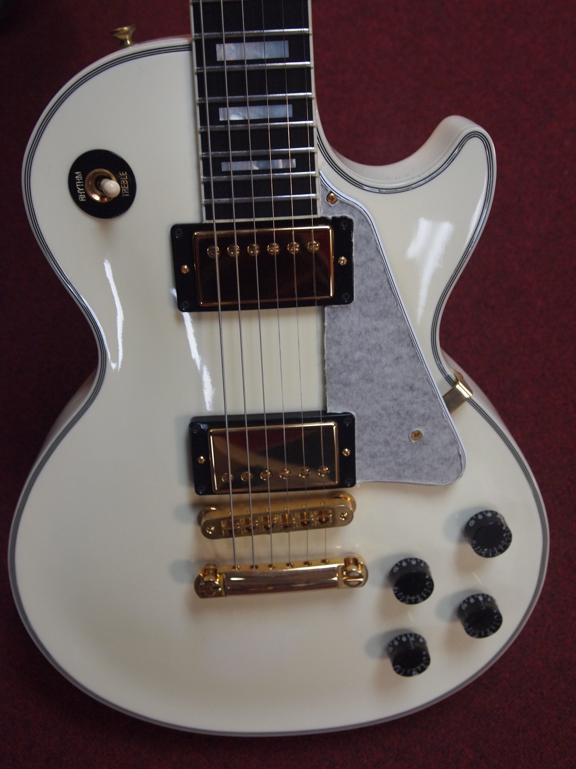 Amazon.com: Gibson Les Paul - Guitarra eléctrica personalizada